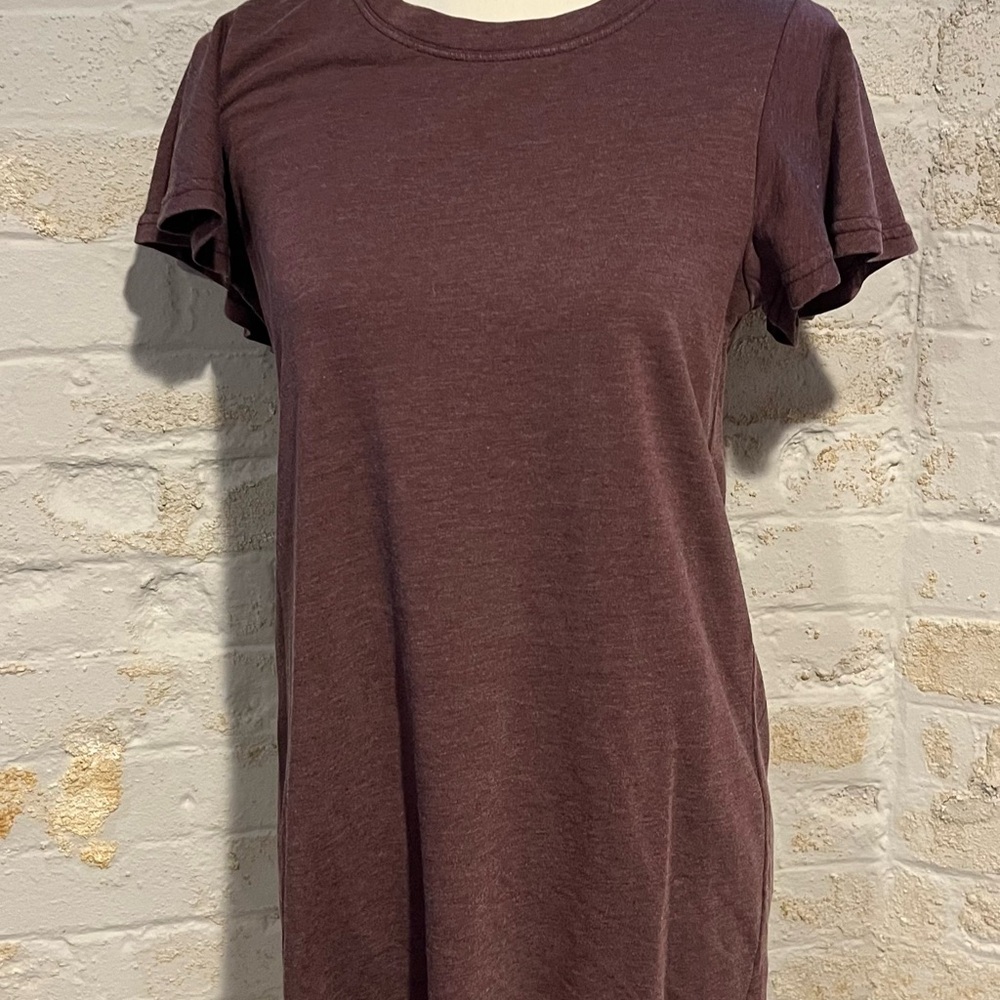 Casual red/purple T-Shirt